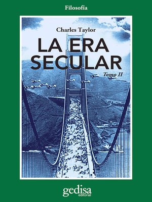 cover image of La era secular. Tomo II
